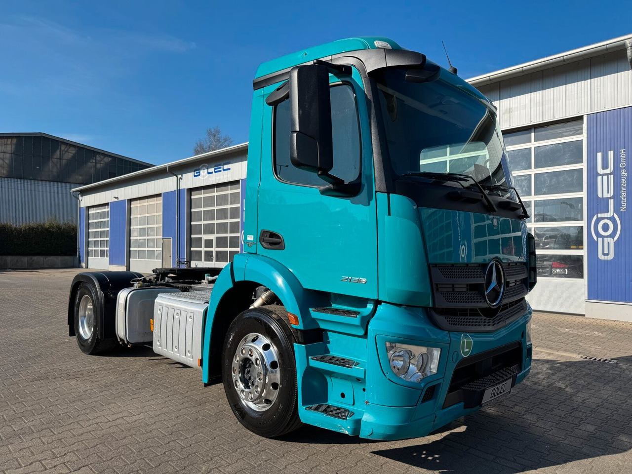 Mercedes-Benz Antos 2136 4x2 SZM Retarder Kipphyd. - Vlačilec: slika 1 Mercedes-Benz Antos 2136 4x2 SZM Retarder Kipphyd. - Vlačilec: slika 1