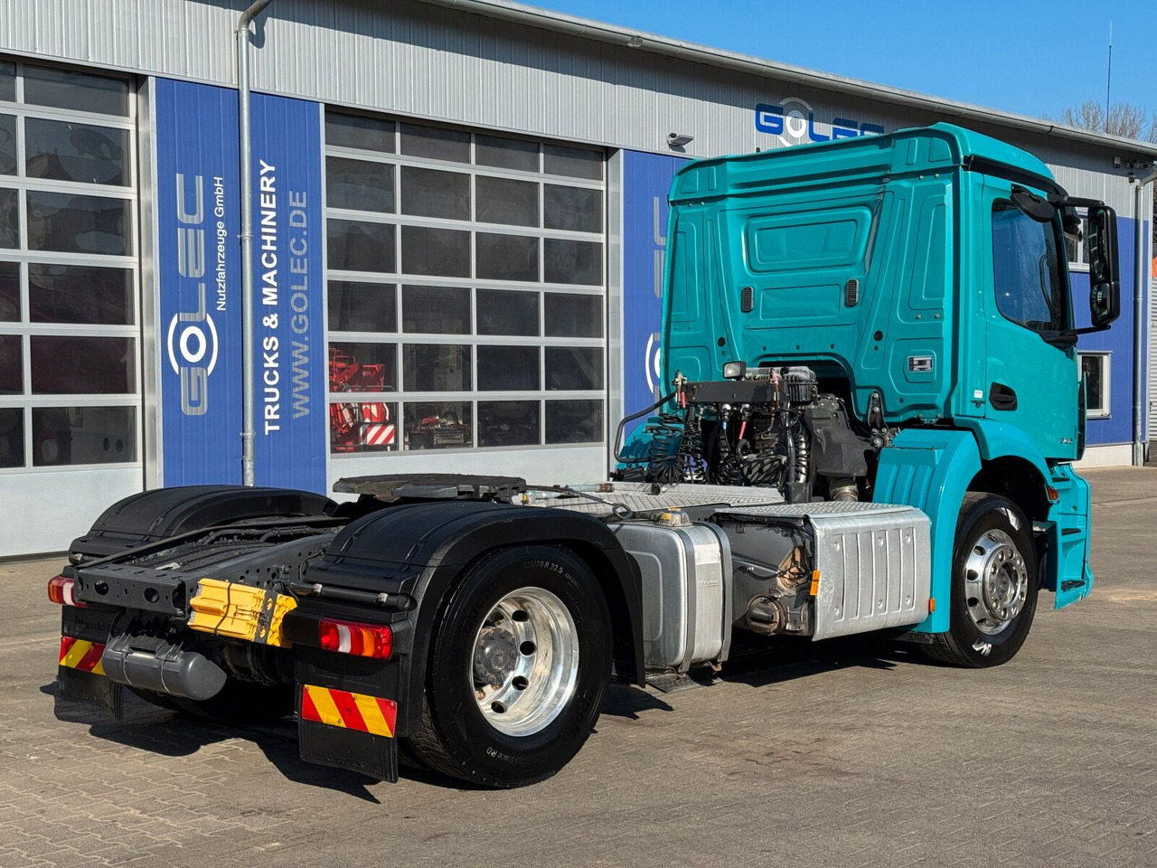 Mercedes-Benz Antos 2136 4x2 SZM Retarder Kipphyd. - Vlačilec: slika 4 Mercedes-Benz Antos 2136 4x2 SZM Retarder Kipphyd. - Vlačilec: slika 4