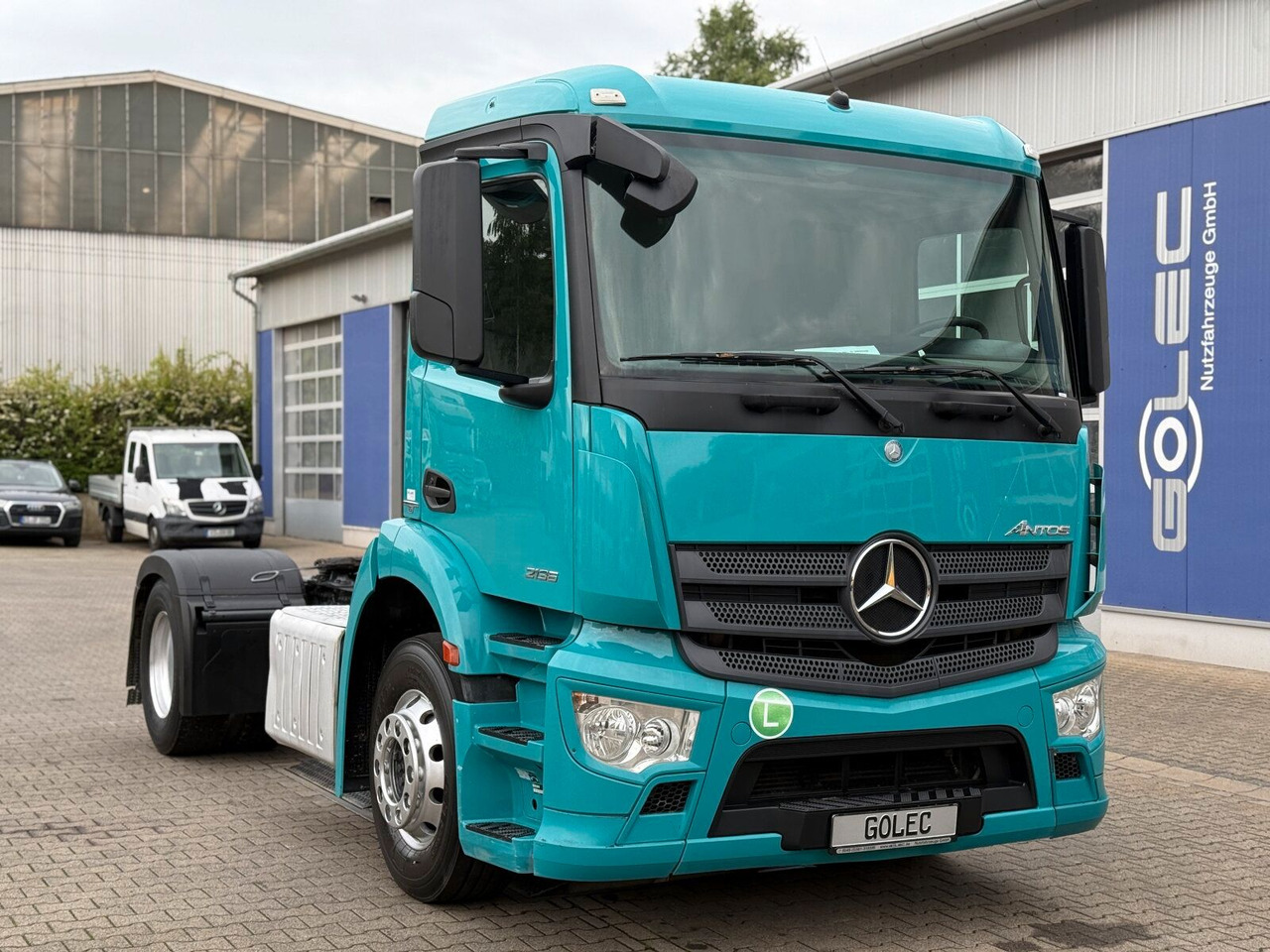 Mercedes-Benz Antos 2136 4x2 SZM Superlight - Vlačilec: slika 1 Mercedes-Benz Antos 2136 4x2 SZM Superlight - Vlačilec: slika 1