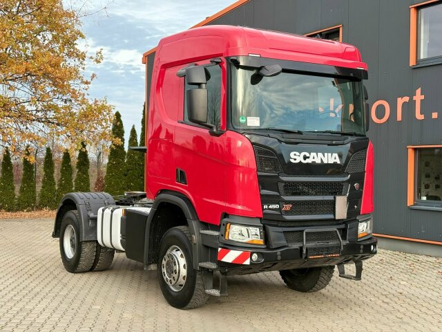 Scania G450 4x4 Euro 6 SZM Kipphydraulik Blatt/ Blatt - Vlačilec: slika 1 Scania G450 4x4 Euro 6 SZM Kipphydraulik Blatt/ Blatt - Vlačilec: slika 1