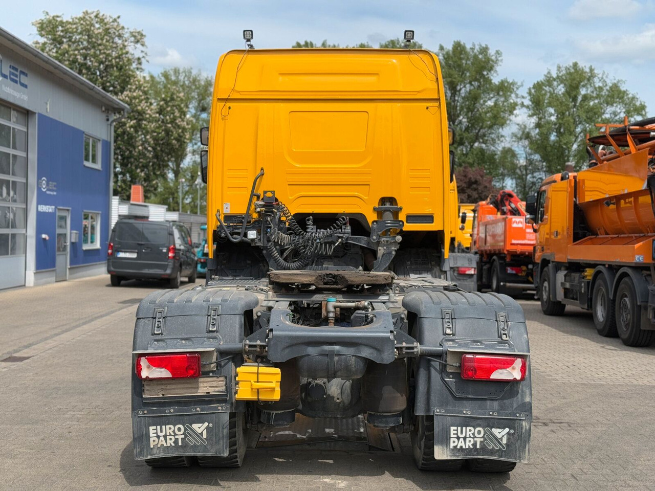 Scania G450 XT 4x4 Euro 6 SZM Kipphydraulik Blatt/ Luft - Vlačilec: slika 4 Scania G450 XT 4x4 Euro 6 SZM Kipphydraulik Blatt/ Luft - Vlačilec: slika 4