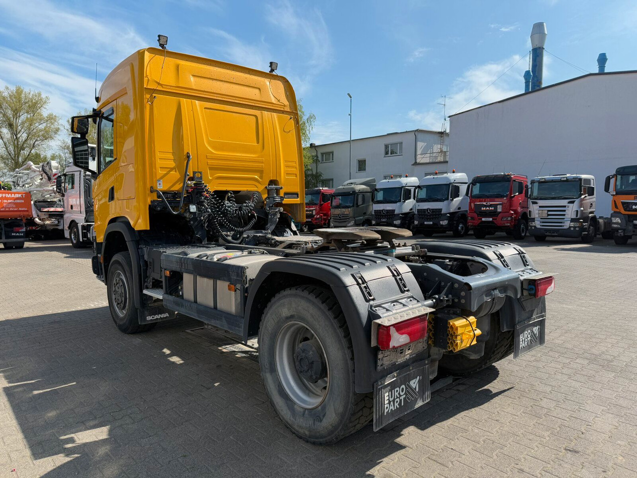 Scania G450 XT 4x4 Euro 6 SZM Kipphydraulik Blatt/ Luft - Vlačilec: slika 5 Scania G450 XT 4x4 Euro 6 SZM Kipphydraulik Blatt/ Luft - Vlačilec: slika 5