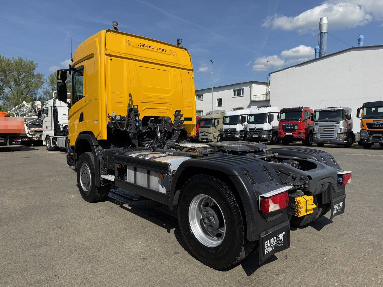 Scania G450 XT 4x4 Euro 6 SZM Kipphydraulik Blatt/ Luft - Vlačilec: slika 5 Scania G450 XT 4x4 Euro 6 SZM Kipphydraulik Blatt/ Luft - Vlačilec: slika 5