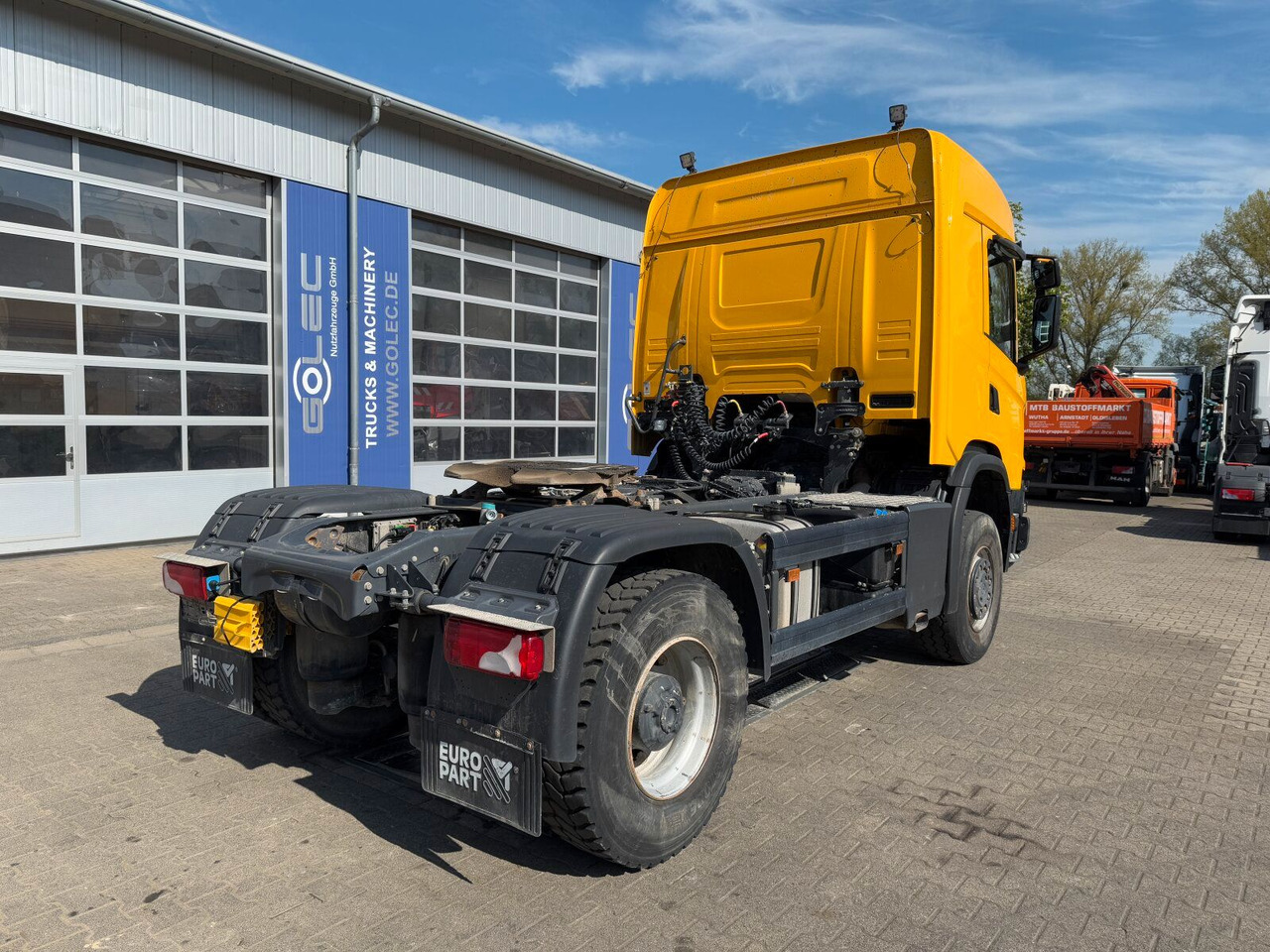 Scania G450 XT 4x4 Euro 6 SZM Kipphydraulik Blatt/ Luft - Vlačilec: slika 3 Scania G450 XT 4x4 Euro 6 SZM Kipphydraulik Blatt/ Luft - Vlačilec: slika 3