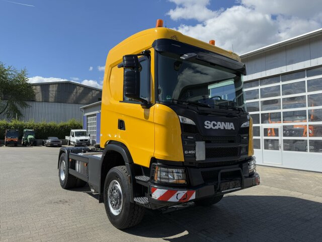 Scania G450 XT 4x4 Euro 6 SZM Kipphydraulik Blatt/ Luft - Vlačilec: slika 1 Scania G450 XT 4x4 Euro 6 SZM Kipphydraulik Blatt/ Luft - Vlačilec: slika 1