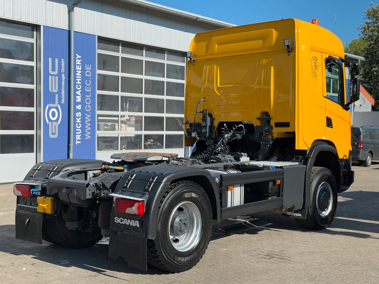 Scania G450 XT 4x4 Euro 6 SZM Kipphydraulik Blatt/ Luft - Vlačilec: slika 3 Scania G450 XT 4x4 Euro 6 SZM Kipphydraulik Blatt/ Luft - Vlačilec: slika 3