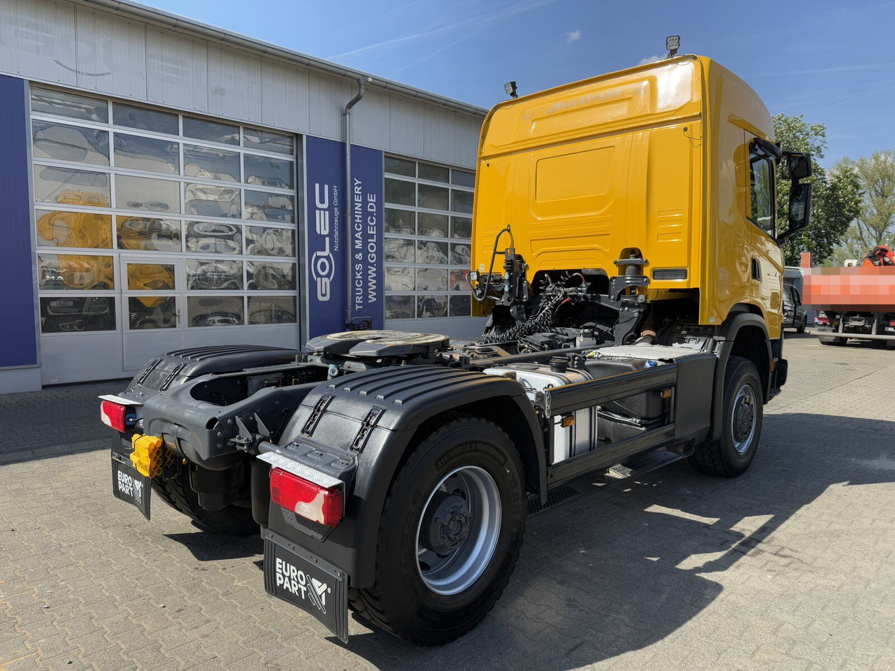 Scania G450 XT 4x4 Euro 6 SZM Kipphydraulik Blatt/ Luft - Vlačilec: slika 3 Scania G450 XT 4x4 Euro 6 SZM Kipphydraulik Blatt/ Luft - Vlačilec: slika 3