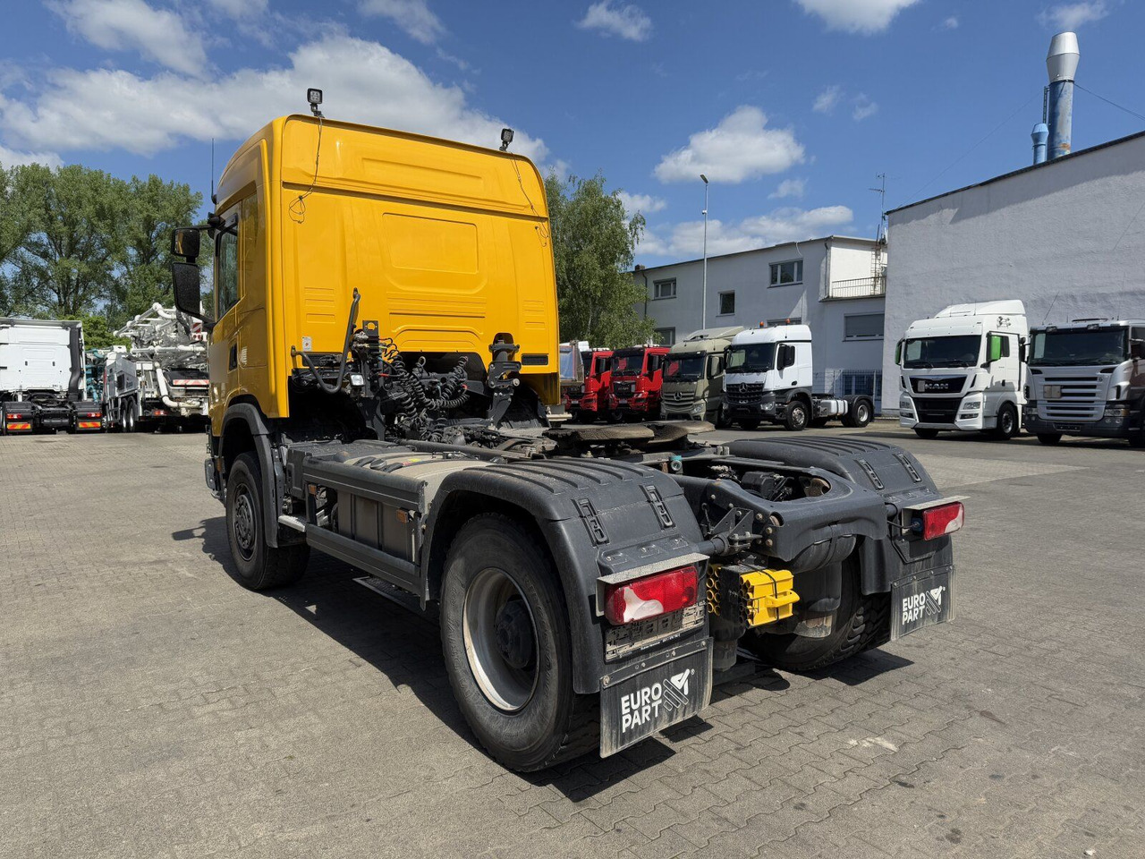 Scania G450 XT 4x4 Euro 6 SZM Kipphydraulik Blatt/ Luft - Vlačilec: slika 5 Scania G450 XT 4x4 Euro 6 SZM Kipphydraulik Blatt/ Luft - Vlačilec: slika 5