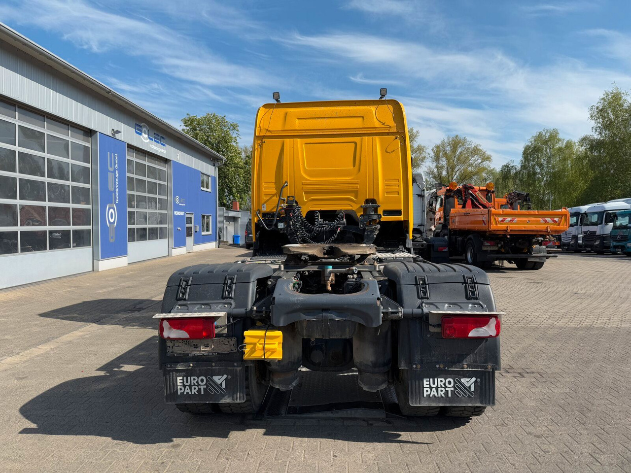 Scania G450 XT 4x4 Euro 6 SZM Kipphydraulik Blatt/ Luft - Vlačilec: slika 4 Scania G450 XT 4x4 Euro 6 SZM Kipphydraulik Blatt/ Luft - Vlačilec: slika 4