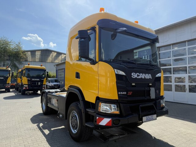 Scania G450 XT 4x4 Euro 6 SZM Kipphydraulik Blatt/ Luft - Vlačilec: slika 1 Scania G450 XT 4x4 Euro 6 SZM Kipphydraulik Blatt/ Luft - Vlačilec: slika 1