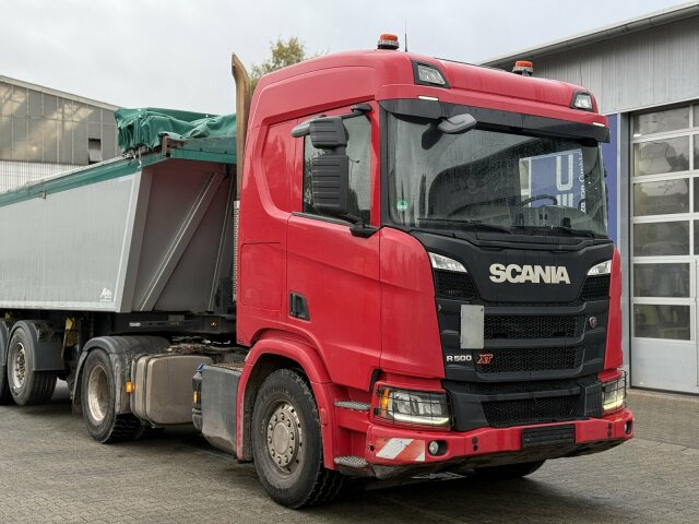 Scania R500 XT 4x2 Euro 6 SZM Kipphydraulik Blatt/ Luft - Vlačilec: slika 1 Scania R500 XT 4x2 Euro 6 SZM Kipphydraulik Blatt/ Luft - Vlačilec: slika 1
