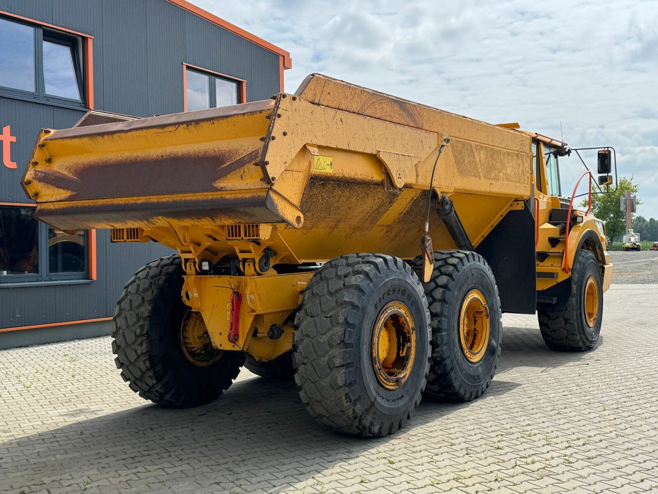 Volvo A25G Dumper 22,5 Ton 11.361 Stunden - Zglobni demper: slika 5 Volvo A25G Dumper 22,5 Ton 11.361 Stunden - Zglobni demper: slika 5