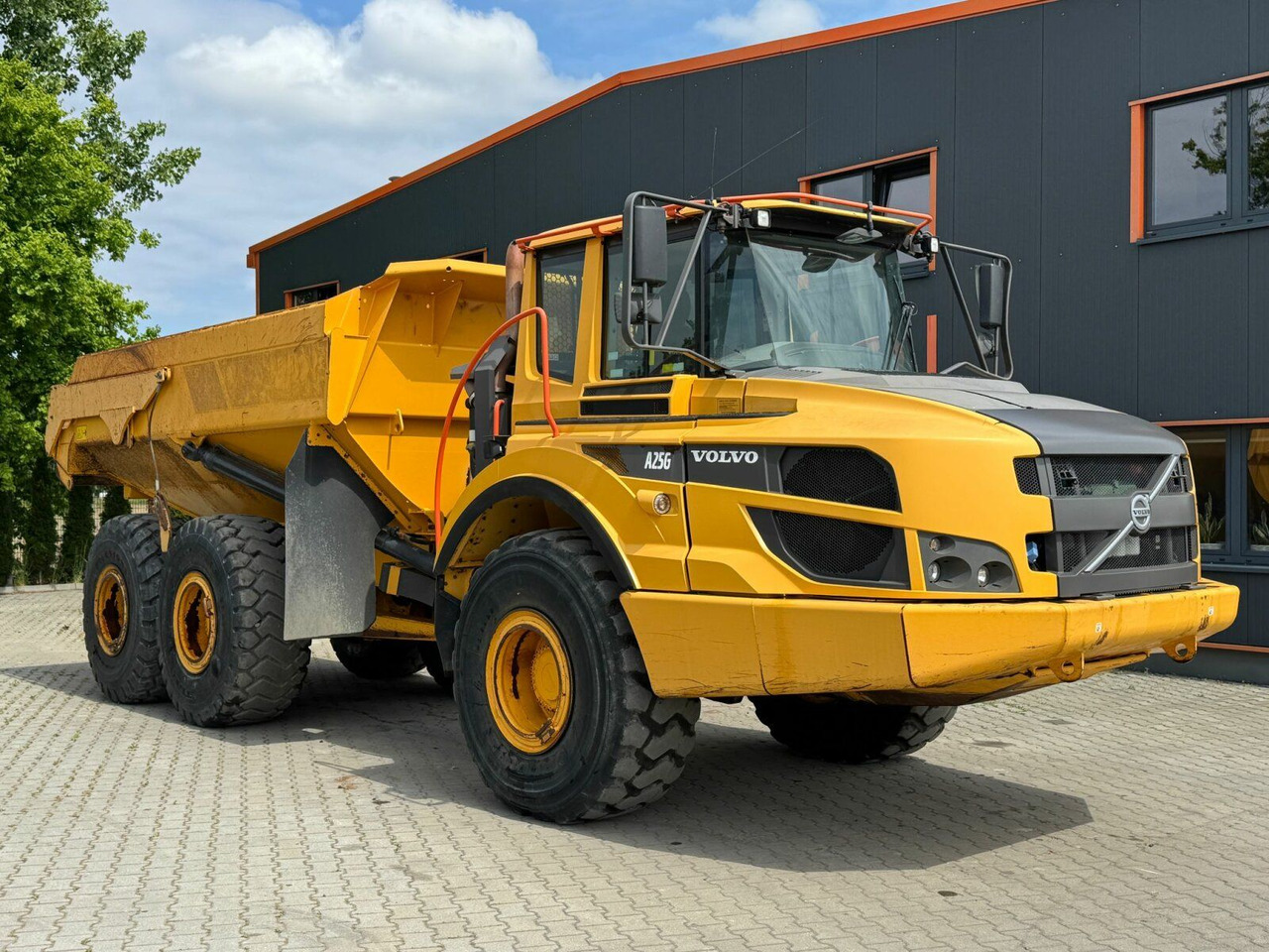 Tovornjak prekucnik Volvo A25G Dumper 22,5 Ton 11.361 Stunden: slika 1