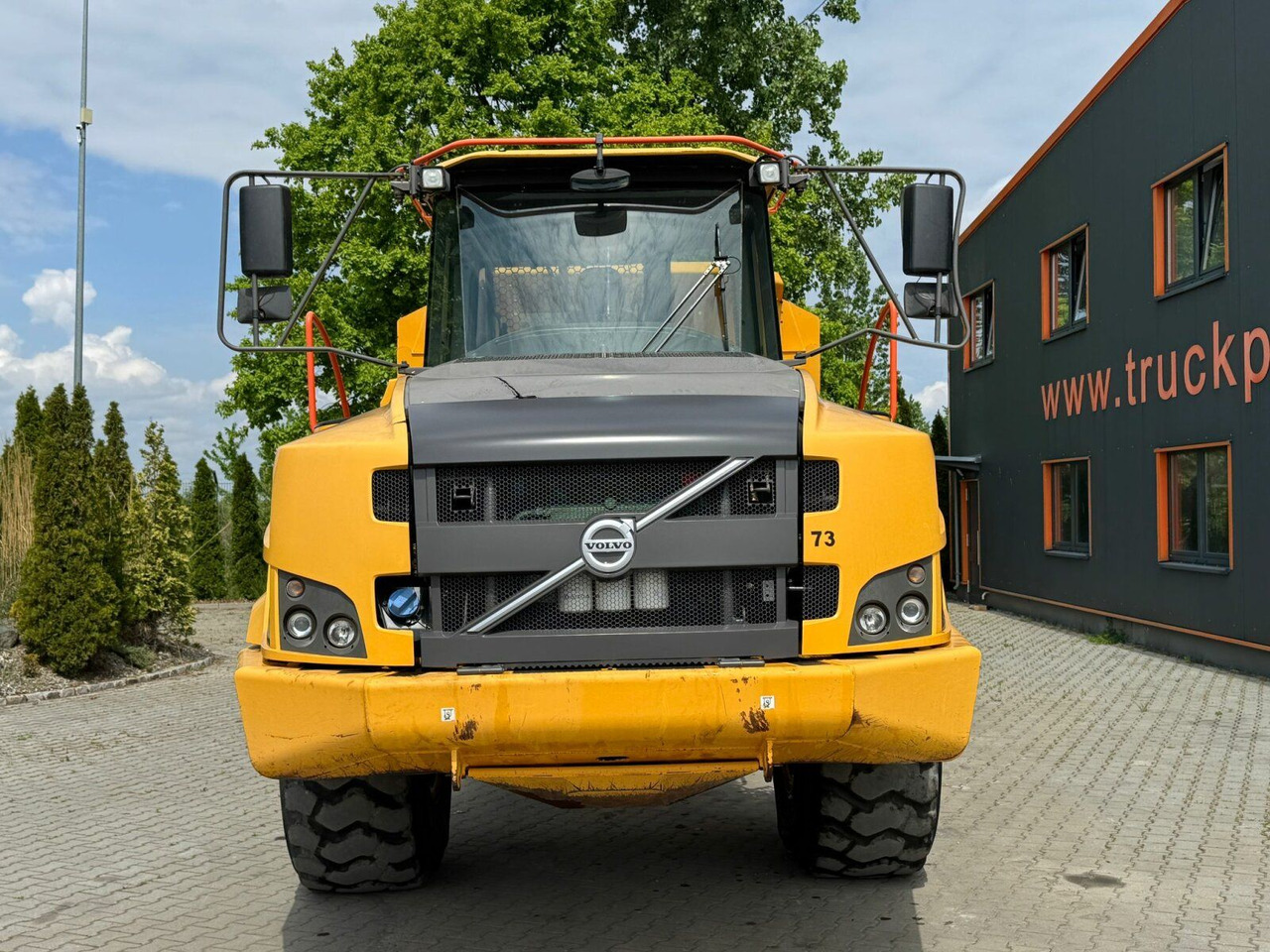 Volvo A25G Dumper 22,5 Ton 11.361 Stunden Volvo A25G Dumper 22,5 Ton 11.361 Stunden - Zglobni demper: slika 3 Volvo A25G Dumper 22,5 Ton 11.361 Stunden Volvo A25G Dumper 22,5 Ton 11.361 Stunden - Zglobni demper: slika 3