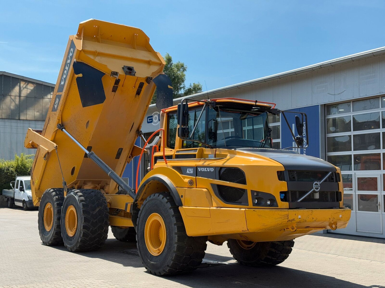 Volvo A25G Dumper 22,7 Ton 2.957 Stunden - Tovornjak prekucnik: slika 2 Volvo A25G Dumper 22,7 Ton 2.957 Stunden - Tovornjak prekucnik: slika 2