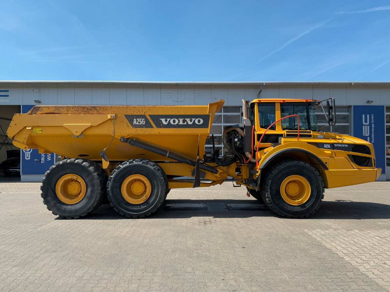 Volvo A25G Dumper 22,7 Ton 2.957 Stunden - Tovornjak prekucnik: slika 3 Volvo A25G Dumper 22,7 Ton 2.957 Stunden - Tovornjak prekucnik: slika 3
