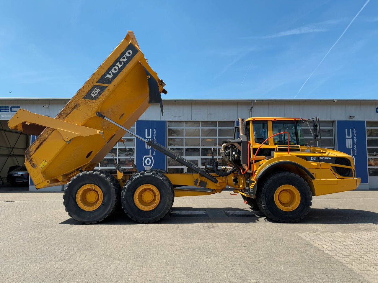 Volvo A25G Dumper 22,7 Ton 2.957 Stunden - Tovornjak prekucnik: slika 4 Volvo A25G Dumper 22,7 Ton 2.957 Stunden - Tovornjak prekucnik: slika 4