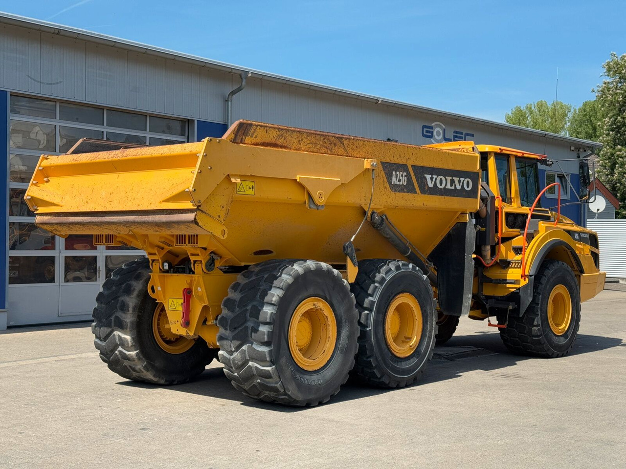Volvo A25G Dumper 22,7 Ton 2.957 Stunden - Tovornjak prekucnik: slika 5 Volvo A25G Dumper 22,7 Ton 2.957 Stunden - Tovornjak prekucnik: slika 5