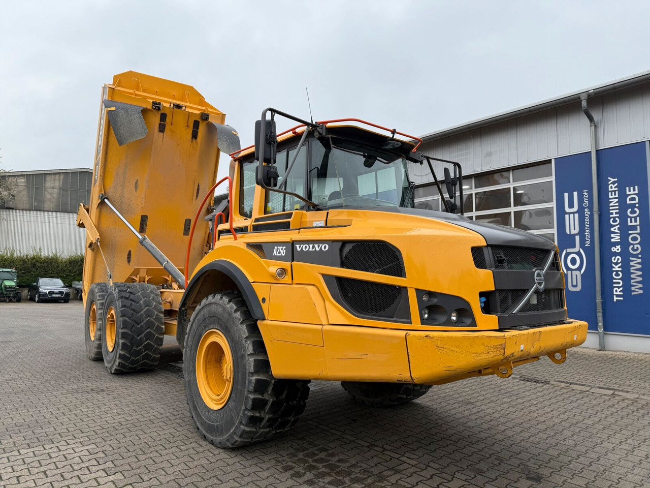 Volvo A25G Dumper 22,7 Ton 2.957 Stunden - Tovornjak prekucnik: slika 2 Volvo A25G Dumper 22,7 Ton 2.957 Stunden - Tovornjak prekucnik: slika 2