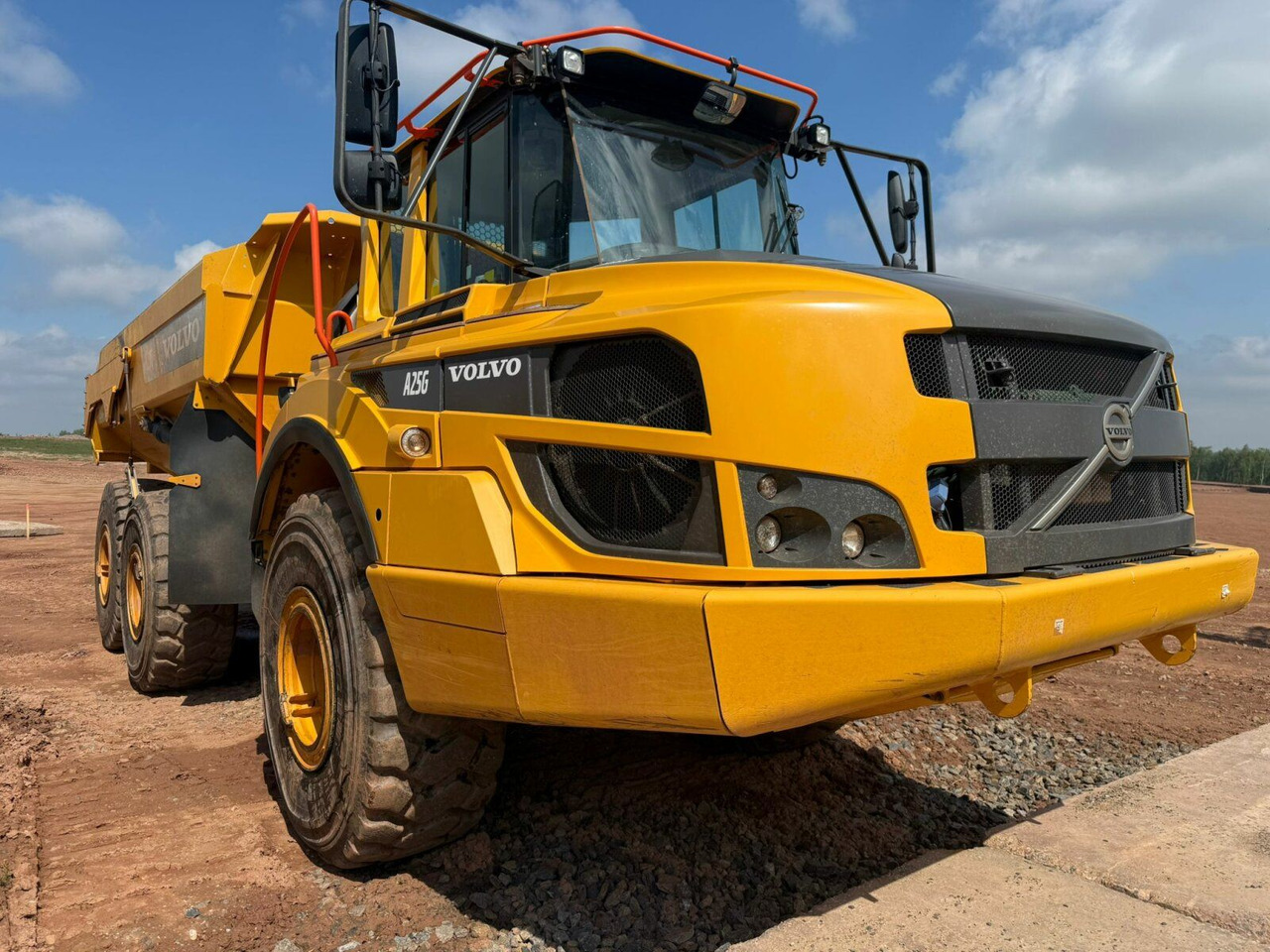 Volvo A25G Dumper 22,7 Ton TOP gepflegt - Komunalni tovornjak: slika 2 Volvo A25G Dumper 22,7 Ton TOP gepflegt - Komunalni tovornjak: slika 2
