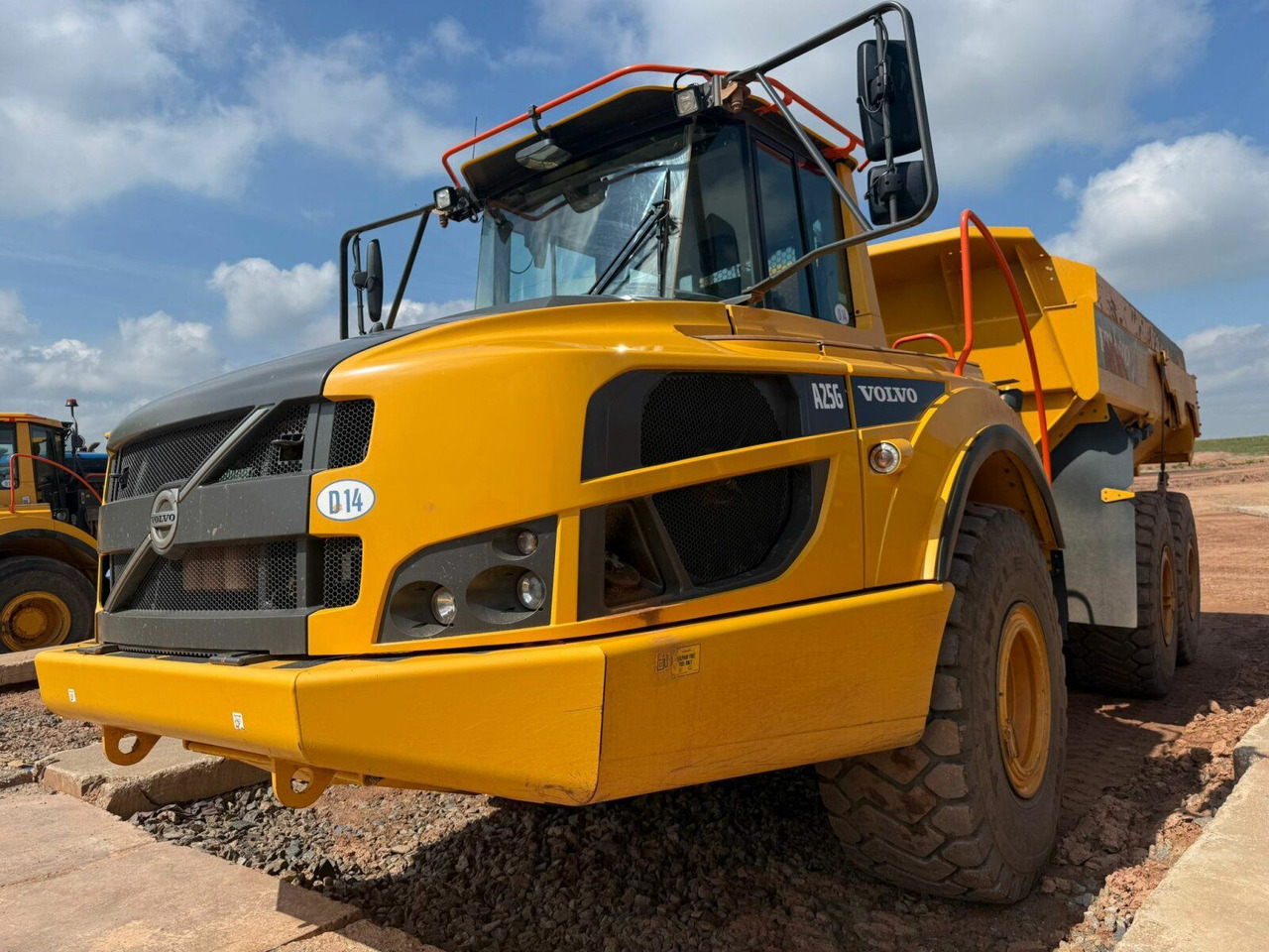 Volvo A25G Dumper 22,7 Ton TOP gepflegt - Tovornjak prekucnik: slika 5 Volvo A25G Dumper 22,7 Ton TOP gepflegt - Tovornjak prekucnik: slika 5