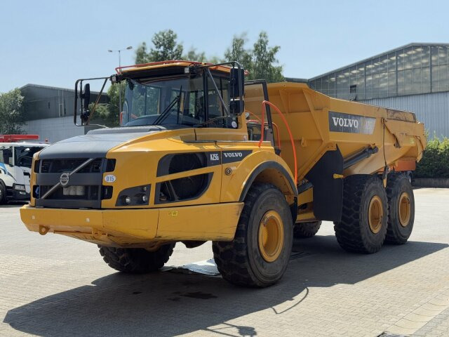 Volvo A25G Dumper 9.570 h Baujahr 2021 - Zglobni demper: slika 3 Volvo A25G Dumper 9.570 h Baujahr 2021 - Zglobni demper: slika 3