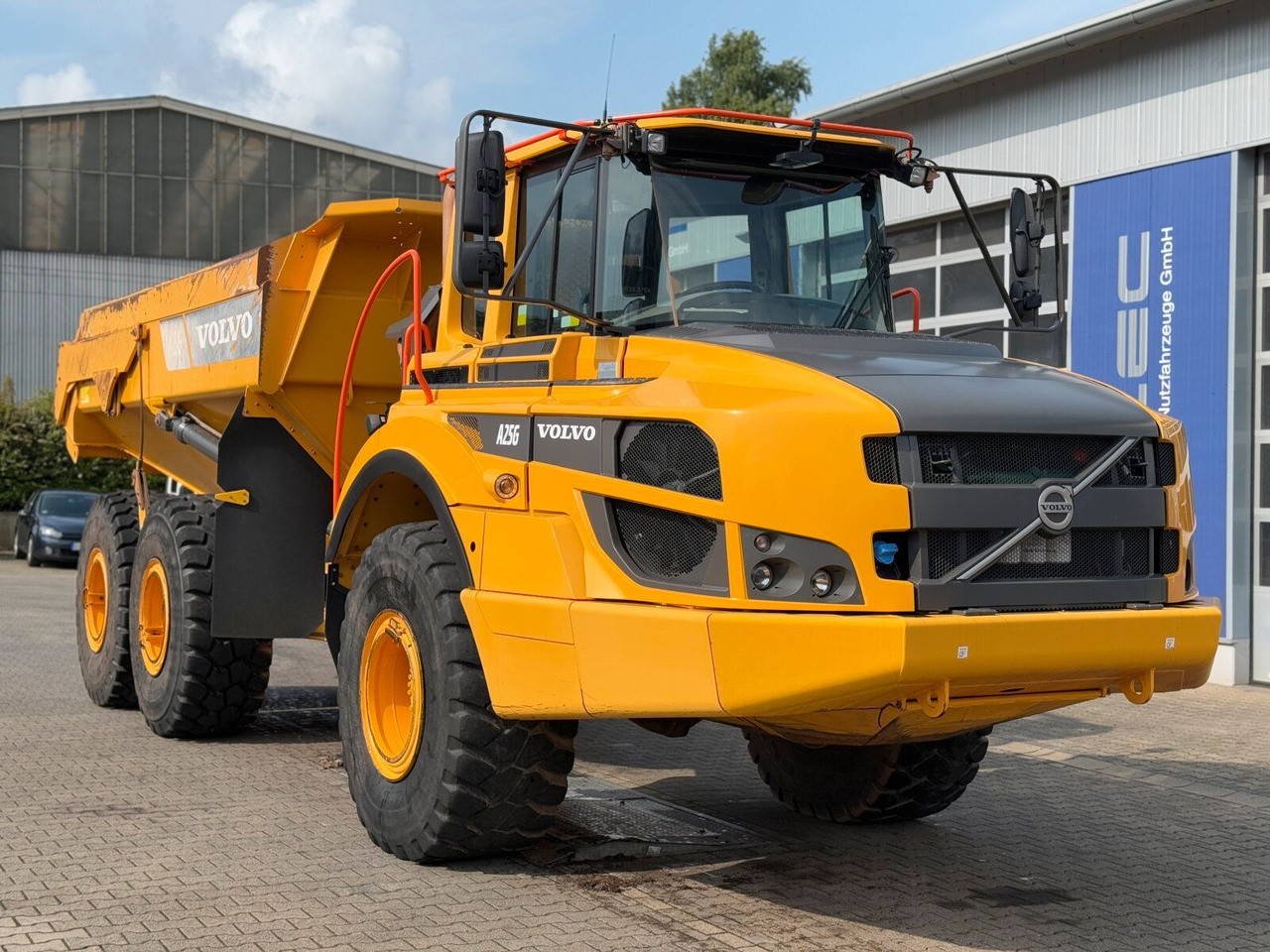 Volvo A25G Dumper 9.722 h Baujahr 2021 - Tovornjak prekucnik: slika 1 Volvo A25G Dumper 9.722 h Baujahr 2021 - Tovornjak prekucnik: slika 1