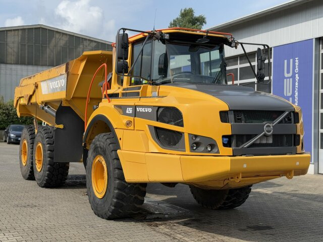 Volvo A25G Dumper 9.722 h Baujahr 2021 - Zglobni demper: slika 1 Volvo A25G Dumper 9.722 h Baujahr 2021 - Zglobni demper: slika 1