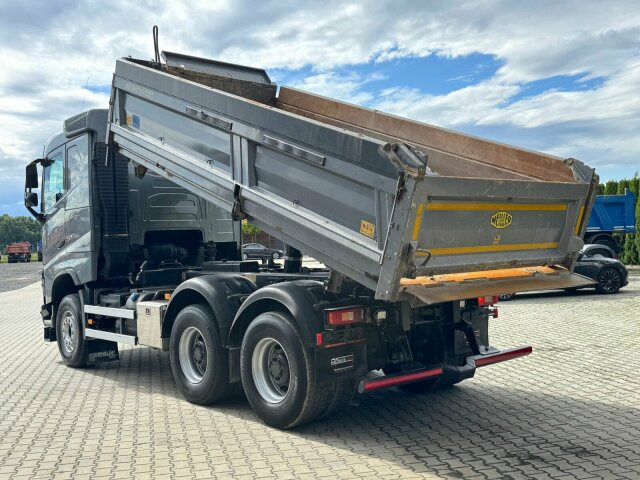 Volvo FH 500 6x4 Meiller kipper Bordmatik - Tovornjak prekucnik: slika 5 Volvo FH 500 6x4 Meiller kipper Bordmatik - Tovornjak prekucnik: slika 5