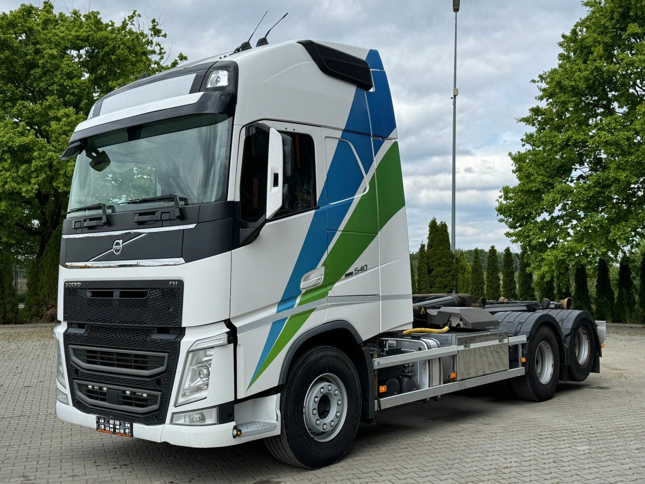 Volvo FH 540 6x2 Abrollkipper MEILLER RK 26.67 - Kotalni prekucni tovornjak: slika 2 Volvo FH 540 6x2 Abrollkipper MEILLER RK 26.67 - Kotalni prekucni tovornjak: slika 2