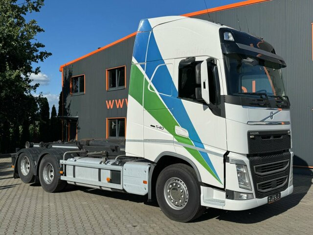 Volvo FH 540 6x2 Abrollkipper MEILLER RK 26.67 - Kotalni prekucni tovornjak: slika 1 Volvo FH 540 6x2 Abrollkipper MEILLER RK 26.67 - Kotalni prekucni tovornjak: slika 1