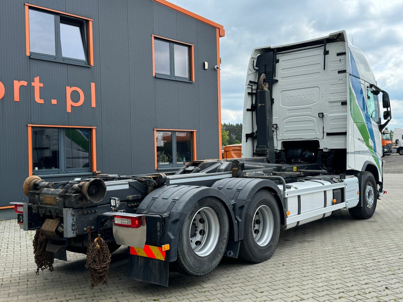 Volvo FH 540 6x2 Abrollkipper MEILLER RK 26.67 - Kotalni prekucni tovornjak: slika 5 Volvo FH 540 6x2 Abrollkipper MEILLER RK 26.67 - Kotalni prekucni tovornjak: slika 5