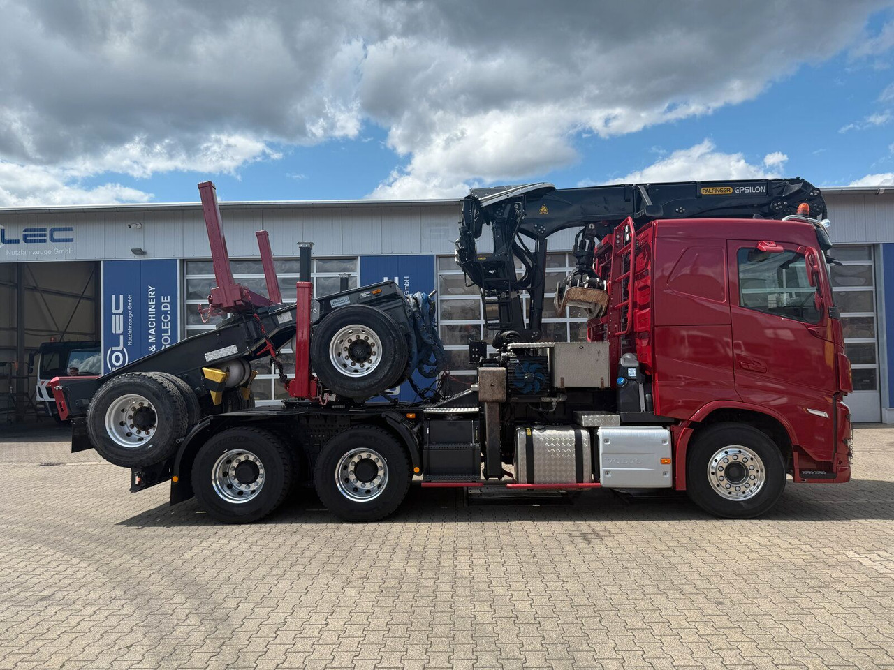 Volvo FH 540 6x4 Langholztransporter Kran + Anhänger - Tovornjak za prevoz lesa, Tovornjak z dvigalom: slika 2 Volvo FH 540 6x4 Langholztransporter Kran + Anhänger - Tovornjak za prevoz lesa, Tovornjak z dvigalom: slika 2