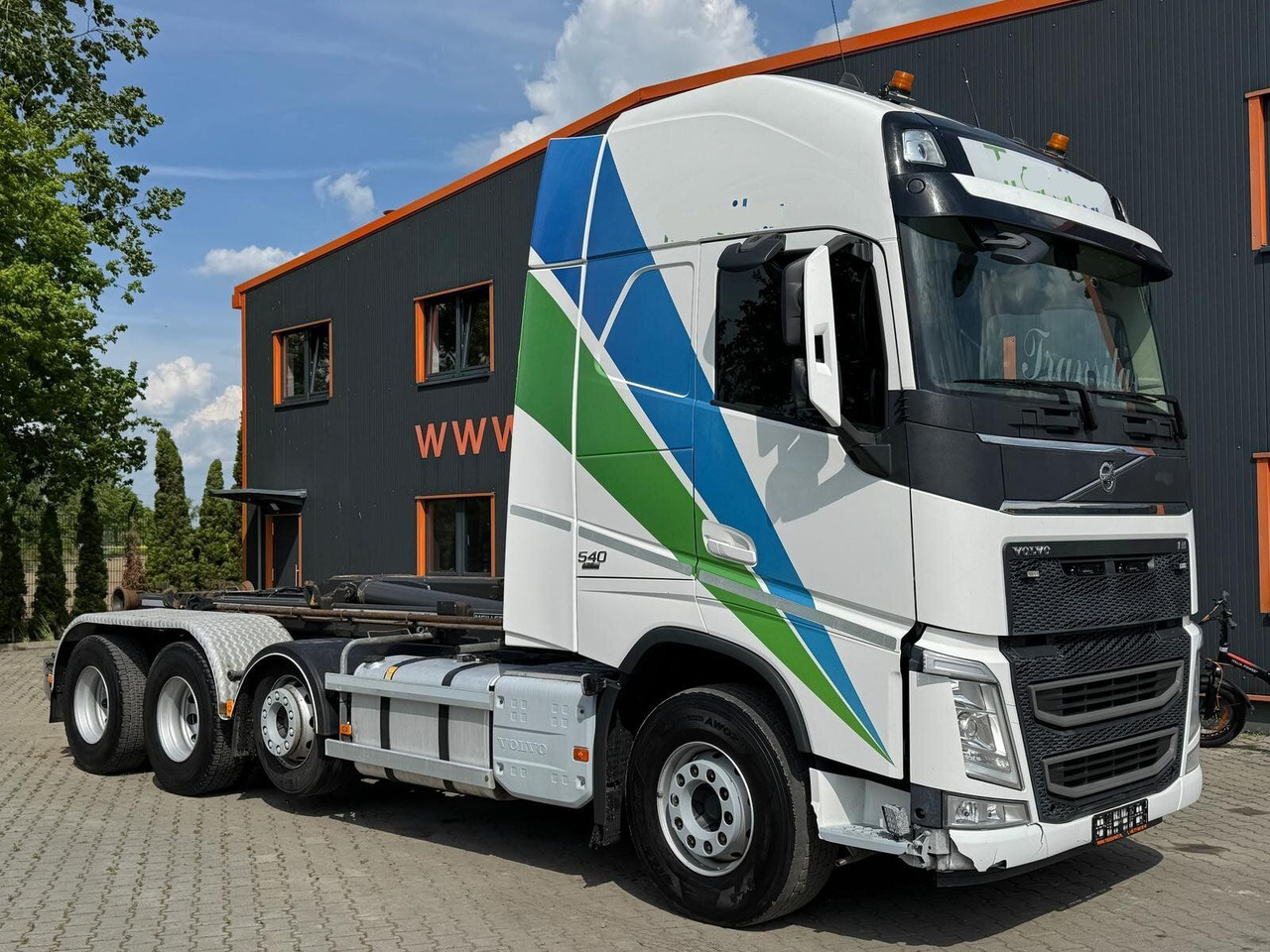 Volvo FH 540 8x4 Abrollkipper MEILLER RK 26.67 - Kotalni prekucni tovornjak: slika 1 Volvo FH 540 8x4 Abrollkipper MEILLER RK 26.67 - Kotalni prekucni tovornjak: slika 1