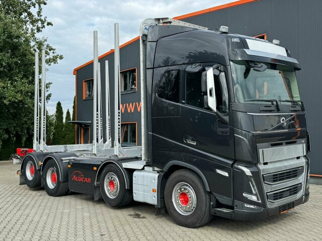 Volvo FH16 750 8X4 Holztransport Alukar TOP! - Tovornjak za prevoz lesa: slika 1 Volvo FH16 750 8X4 Holztransport Alukar TOP! - Tovornjak za prevoz lesa: slika 1