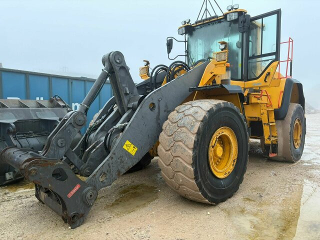 Volvo L150H Radlader *Schnellwech. *Waage *3. Funktion - Kolesni nakladalec: slika 1 Volvo L150H Radlader *Schnellwech. *Waage *3. Funktion - Kolesni nakladalec: slika 1