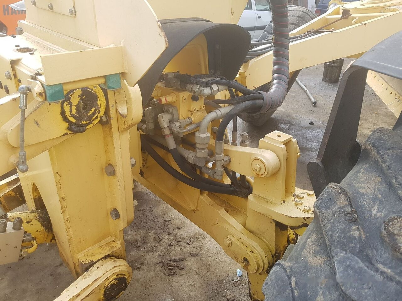 HBM-Nobas BG 190 TA - Greder: slika 2 HBM-Nobas BG 190 TA - Greder: slika 2