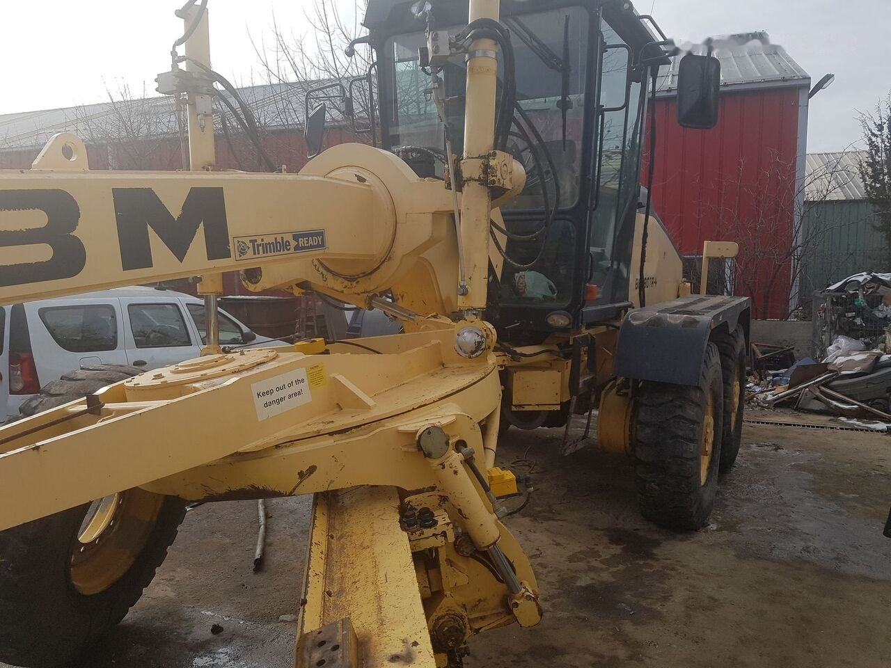 HBM-Nobas BG 190 TA - Greder: slika 1 HBM-Nobas BG 190 TA - Greder: slika 1