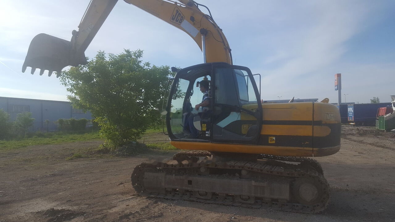JCB JS 180 - Bager goseničar: slika 2 JCB JS 180 - Bager goseničar: slika 2