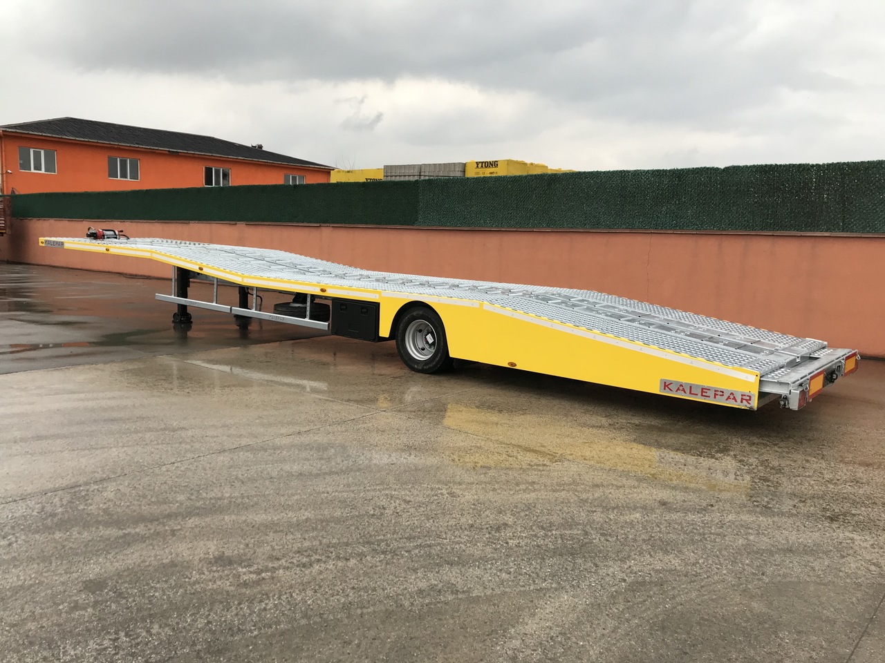 KALEPAR KLP 119V3 Car/Caravan/Van/Mobilehome Transporter - Polprikolica avtotransporter: slika 4 KALEPAR KLP 119V3 Car/Caravan/Van/Mobilehome Transporter - Polprikolica avtotransporter: slika 4