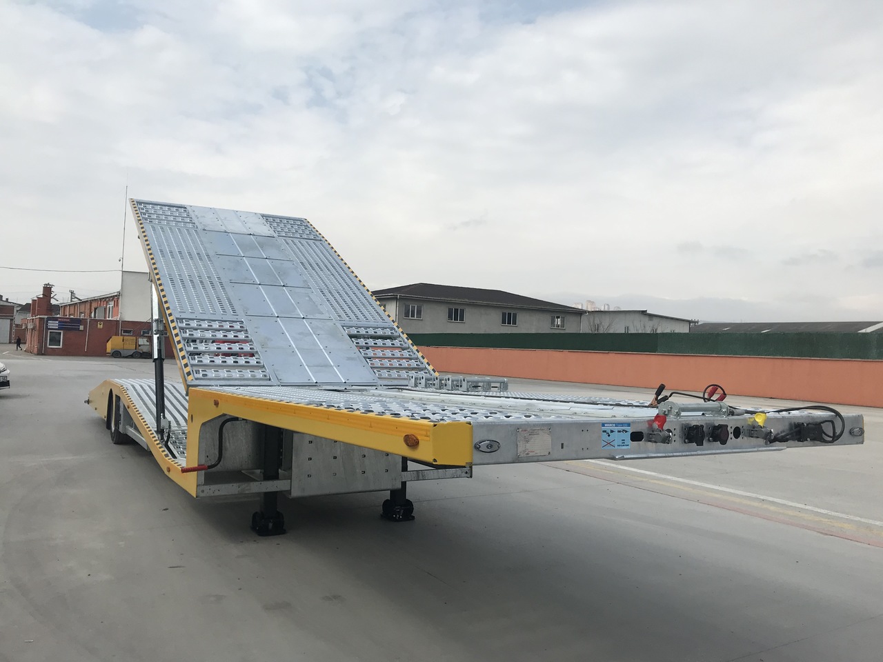 KALEPAR KLP 119V4 Autotransporter - Polprikolica avtotransporter: slika 2 KALEPAR KLP 119V4 Autotransporter - Polprikolica avtotransporter: slika 2