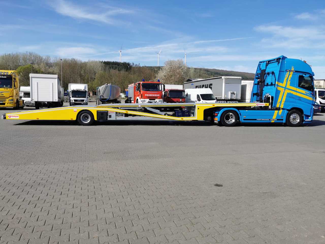 KALEPAR KLP 119V4 Autotransporter - Polprikolica avtotransporter: slika 4 KALEPAR KLP 119V4 Autotransporter - Polprikolica avtotransporter: slika 4