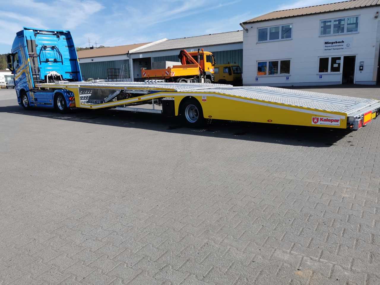 KALEPAR KLP 119V4 Autotransporter - Polprikolica avtotransporter: slika 3 KALEPAR KLP 119V4 Autotransporter - Polprikolica avtotransporter: slika 3