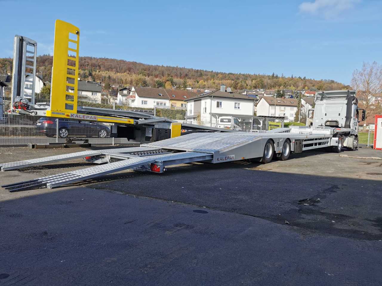 KALEPAR KLP 228V3 Bus-Caravan-Car Transporter - Polprikolica avtotransporter: slika 2 KALEPAR KLP 228V3 Bus-Caravan-Car Transporter - Polprikolica avtotransporter: slika 2