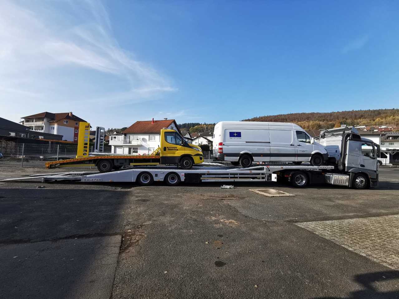 KALEPAR KLP 228V3 Bus-Caravan-Car Transporter - Polprikolica avtotransporter: slika 1 KALEPAR KLP 228V3 Bus-Caravan-Car Transporter - Polprikolica avtotransporter: slika 1