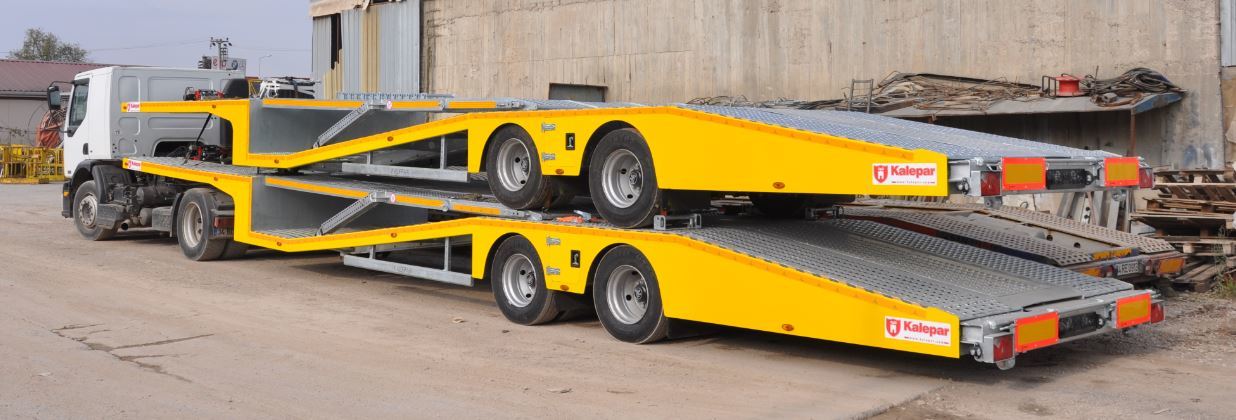 KALEPAR KLP 228V4 - 4 Loader Autotransporter - Polprikolica avtotransporter: slika 4 KALEPAR KLP 228V4 - 4 Loader Autotransporter - Polprikolica avtotransporter: slika 4