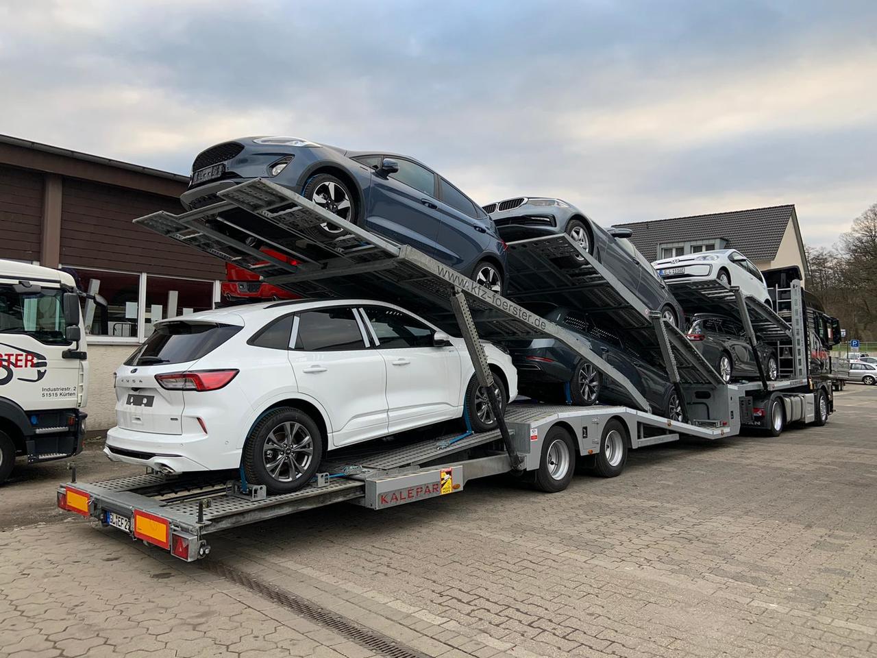 KALEPAR KLP 228V6-6 Loader Autotransporter - Polprikolica avtotransporter: slika 5 KALEPAR KLP 228V6-6 Loader Autotransporter - Polprikolica avtotransporter: slika 5