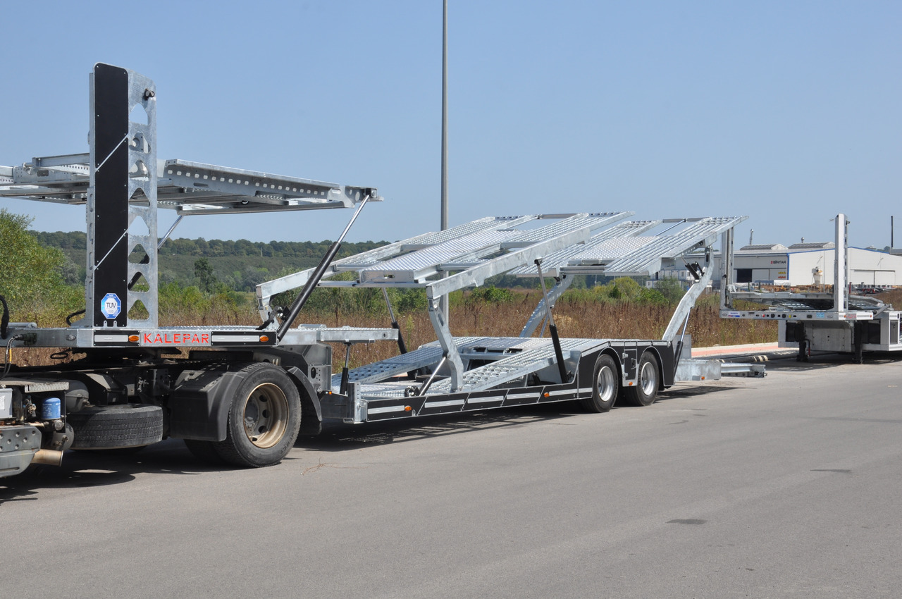 KALEPAR KLP 228V6M4 - 6 Loader Autotransporter - Polprikolica avtotransporter: slika 2 KALEPAR KLP 228V6M4 - 6 Loader Autotransporter - Polprikolica avtotransporter: slika 2