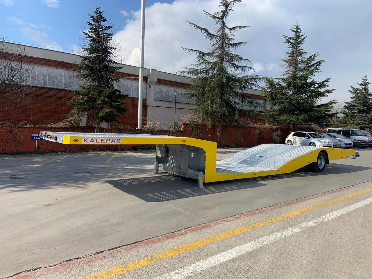 KALEPAR LKW/TRUCK TRANSPORTER - Nizko noseča polprikolica: slika 1 KALEPAR LKW/TRUCK TRANSPORTER - Nizko noseča polprikolica: slika 1