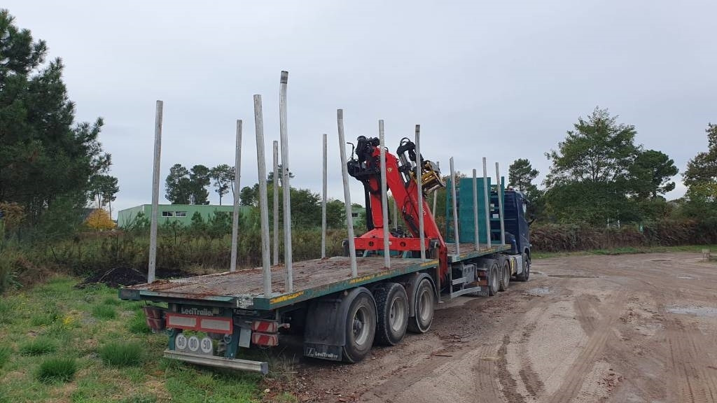 Lecitrailer PLATEAU FORESTIER - Prikolica za prevoz lesa: slika 1 Lecitrailer PLATEAU FORESTIER - Prikolica za prevoz lesa: slika 1